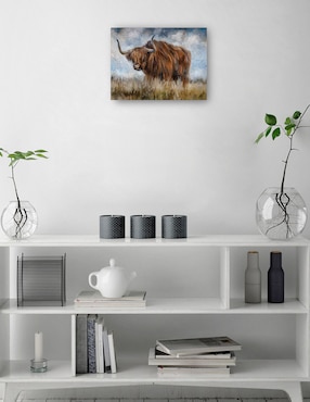 Cuadro decorativo Viaje de estudios técnica mixta Cuadros Jr Animales Domésticos