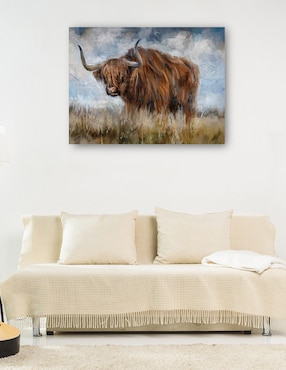 Cuadro decorativo Viaje de estudios técnica mixta Cuadros Jr Animales Domésticos
