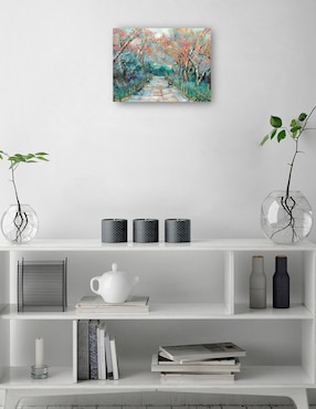 Cuadro decorativo Vía II técnica mixta Cuadros Jr Caminos