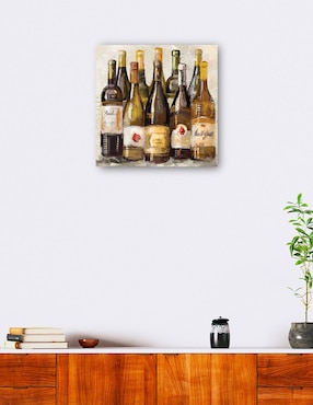 Cuadro decorativo Vinología III técnica mixta Cuadros Jr Viticultura