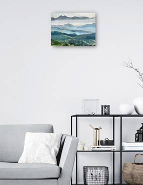 Cuadro decorativo técnica mixta Cuadros Jr Lagos