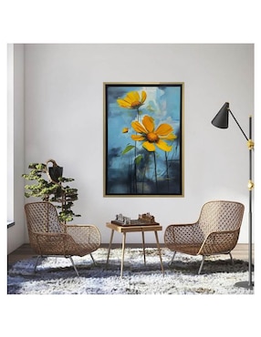 Pintura Soledad técnica acrílico Lune Art Gallery