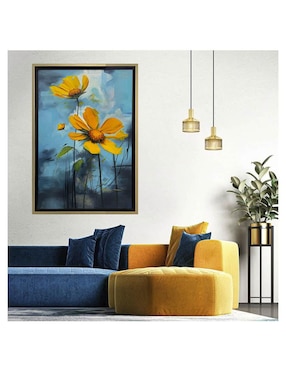 Pintura Soledad técnica acrílico Lune Art Gallery
