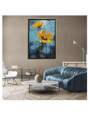 Pintura Soledad técnica acrílico Lune Art Gallery