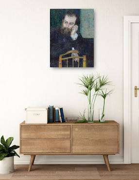 Cuadro decorativo Alfred Sisley (1876) técnica mixta Cuadros Jr Retratos