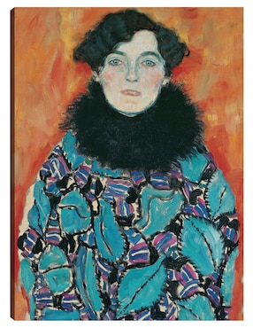 Cuadro decorativo Johanna Staude (1917) técnica mixta Cuadros Jr Retratos