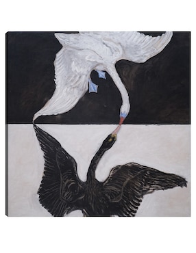 Cuadro decorativo Grupo IX-SUW, El Cisne, No. 1 (1915) técnica mixta Cuadros Jr Aves Silvestres