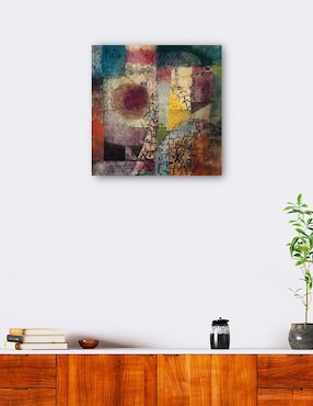 Cuadro decorativo técnica mixta Cuadros Jr Formas