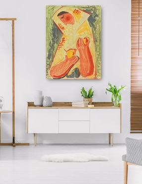 Cuadro decorativo Mujer con frutas (1937-1938) técnica mixta Cuadros Jr Formas