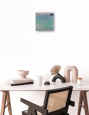 Cuadro decorativo Attersee técnica mixta Cuadros Jr Lagos