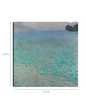 Cuadro decorativo Attersee técnica mixta Cuadros Jr Lagos