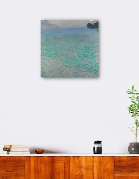 Cuadro decorativo Attersee técnica mixta Cuadros Jr Lagos
