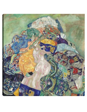 Cuadro decorativo Bebé (Cuna) (1917-1918) técnica mixta Cuadros Jr Retratos