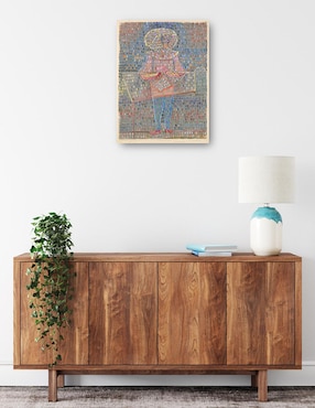 Cuadro decorativo Niño disfrazado (1931) técnica mixta Cuadros Jr Divertido