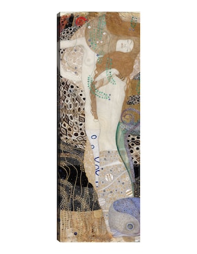 Cuadro decorativo Novias (serpientes de agua I) (1904) técnica mixta Cuadros Jr Formas