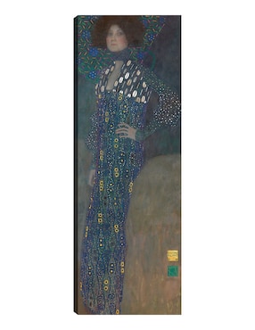 Cuadro decorativo Imagen de Emilie Flöge (1902) técnica mixta Cuadros Jr Gente