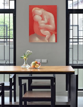 Cuadro decorativo Madre (Madonna rosa) (1933) técnica mixta Cuadros Jr Gente