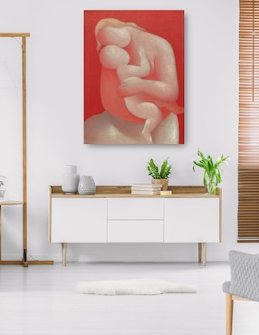 Cuadro decorativo Madre (Madonna rosa) (1933) técnica mixta Cuadros Jr Gente