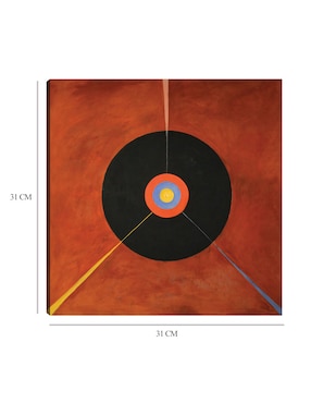 Cuadro decorativo El Cisne, N 18 (1914 -1915) técnica mixta Cuadros Jr Objetos