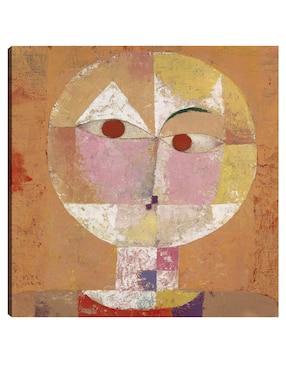 Cuadro decorativo Senecio (Pronto envejecerá) (1922) técnica mixta Cuadros Jr Colores
