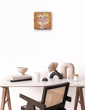 Cuadro decorativo Senecio (Pronto envejecerá) (1922) técnica mixta Cuadros Jr Colores