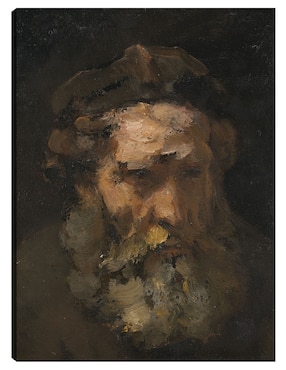 Cuadro decorativo Cabeza de San Mateo (probablemente a principios de la década de 1660) técnica mixta Cuadros Jr Gente