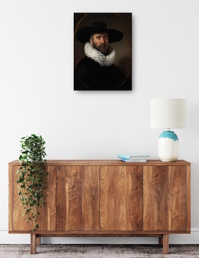 Cuadro decorativo técnica mixta Cuadros Jr Gente