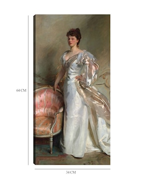 Cuadro decorativo Sra. George Swinton (Elizabeth Ebsworth) (1897) técnica mixta Cuadros Jr Gente