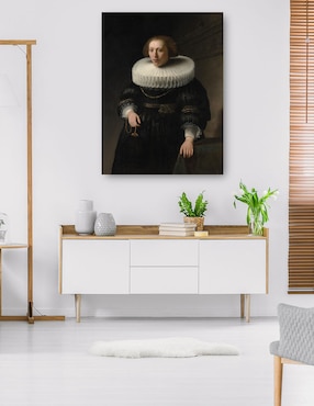 Cuadro decorativo técnica mixta Cuadros Jr Gente