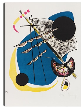 Cuadro decorativo Pequeños mundos II (1922) técnica mixta Cuadros Jr Formas