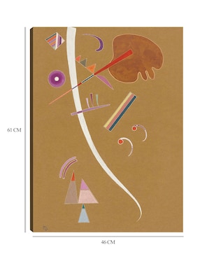 Cuadro decorativo Ohne Titel (1940) técnica mixta Cuadros Jr Formas