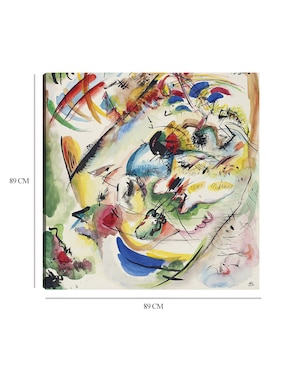 Cuadro decorativo Borrador de 'Improvisación de ensueño' (1913) técnica mixta Cuadros Jr Colores