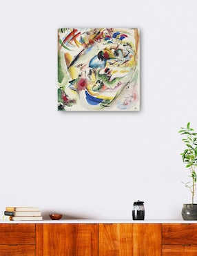 Cuadro decorativo Borrador de 'Improvisación de ensueño' (1913) técnica mixta Cuadros Jr Colores