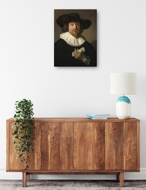 Cuadro decorativo Hombre con una partitura (1633) técnica mixta Cuadros Jr Gente