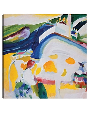 Cuadro decorativo La vaca (1910) técnica mixta Cuadros Jr Formas