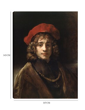 Cuadro decorativo Tito, el hijo del artista (c. 1657) técnica mixta Cuadros Jr Gente