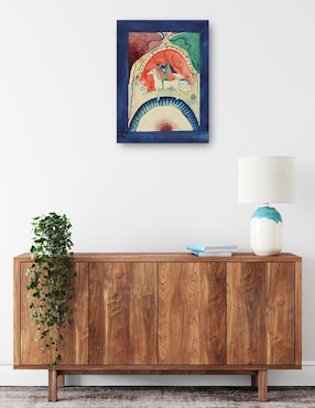 Cuadro decorativo técnica mixta Cuadros Jr Formas