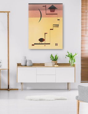 Cuadro decorativo Eckig (Angular) (1931) técnica mixta Cuadros Jr Formas
