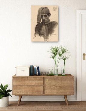 Cuadro decorativo Jimmy Corsini (hacia 1901) técnica mixta Cuadros Jr Gente
