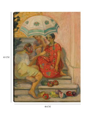 Cuadro decorativo El diseño de buena aventura, sainte-maxime (1914) técnica mixta Cuadros Jr Gente