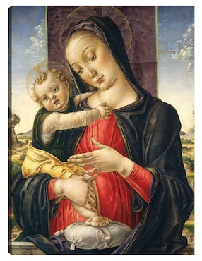 Cuadro decorativo Virgen y el Niño, c. 1475 técnica mixta Cuadros Jr Vírgenes