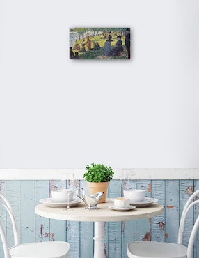 Cuadro decorativo técnica mixta Cuadros Jr Gente