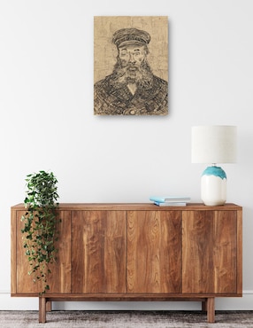 Cuadro decorativo técnica mixta Cuadros Jr Gente
