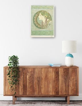 Cuadro decorativo Laurel (1901) técnica mixta Cuadros Jr Gente