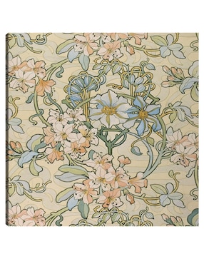 Cuadro decorativo Clemátida (1897-1898) técnica mixta Cuadros Jr Floración