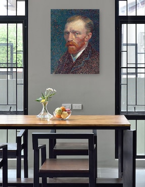 Cuadro decorativo técnica mixta Cuadros Jr Gente