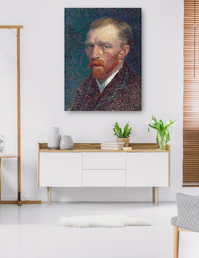 Cuadro decorativo técnica mixta Cuadros Jr Gente