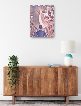 Cuadro decorativo Lío técnica mixta Cuadros Jr Gente
