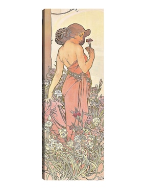 Cuadro decorativo El clavel (1897) técnica mixta Cuadros Jr Gente