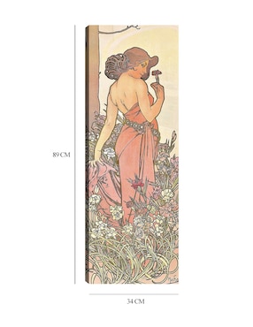 Cuadro decorativo El clavel (1897) técnica mixta Cuadros Jr Gente